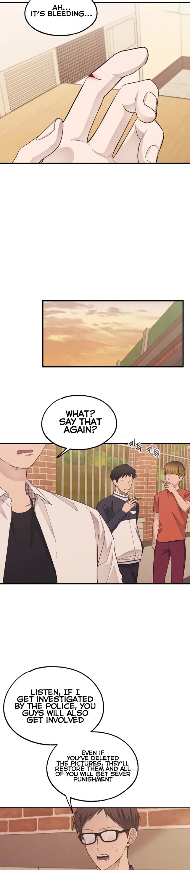 Yeonwoo's Innocence Chapter 71 page 10 - Chapter 71
