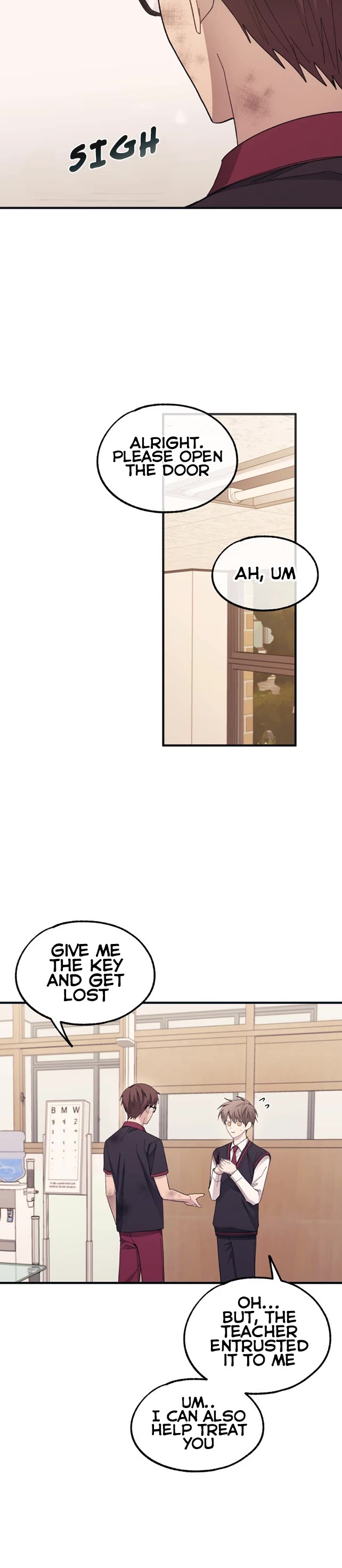 Yeonwoo's Innocence Chapter 71 page 21 - Chapter 71