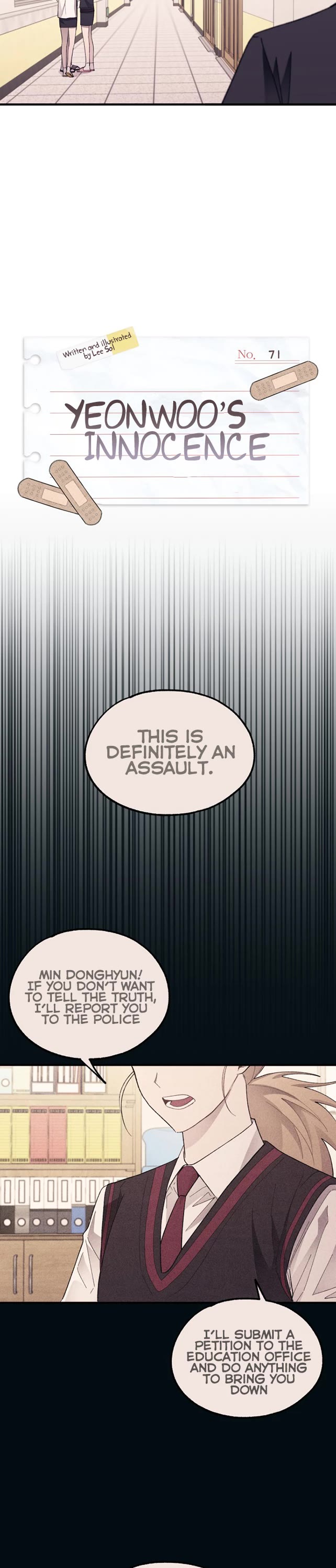 Yeonwoo's Innocence Chapter 71 page 4 - Chapter 71
