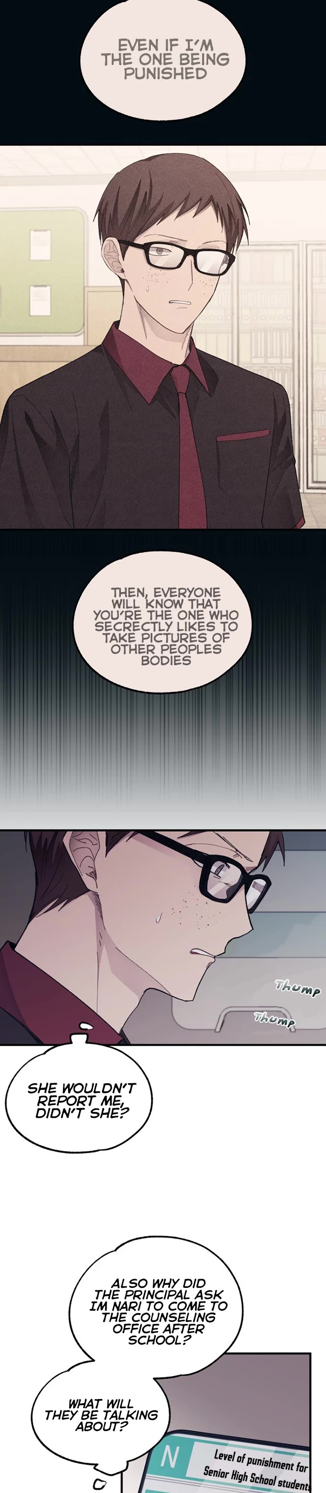 Yeonwoo's Innocence Chapter 71 page 5 - Chapter 71