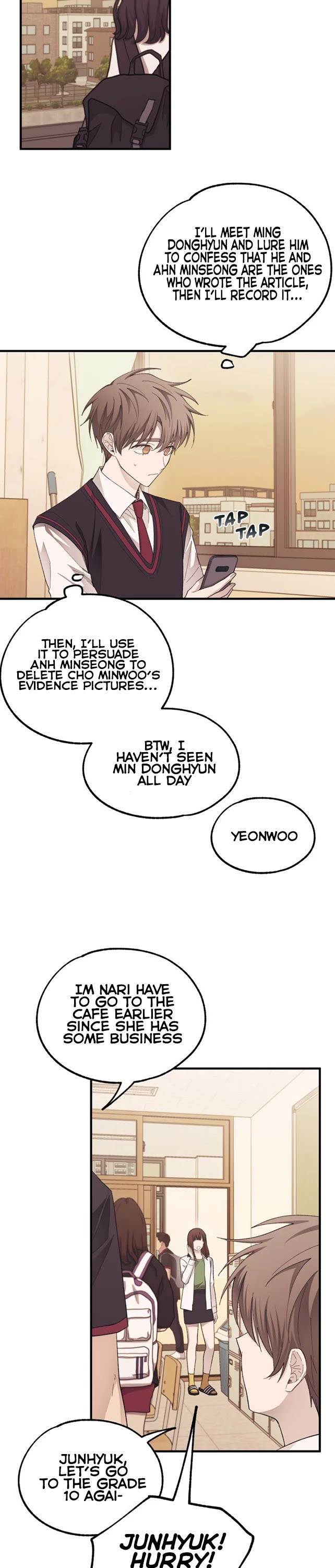 Yeonwoo's Innocence Chapter 71 page 8 - Chapter 71