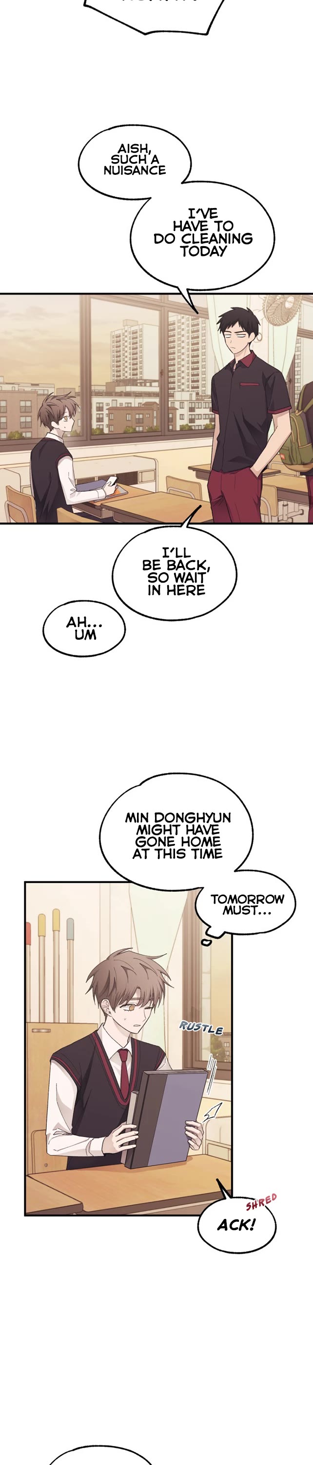 Yeonwoo's Innocence Chapter 71 page 9 - Chapter 71