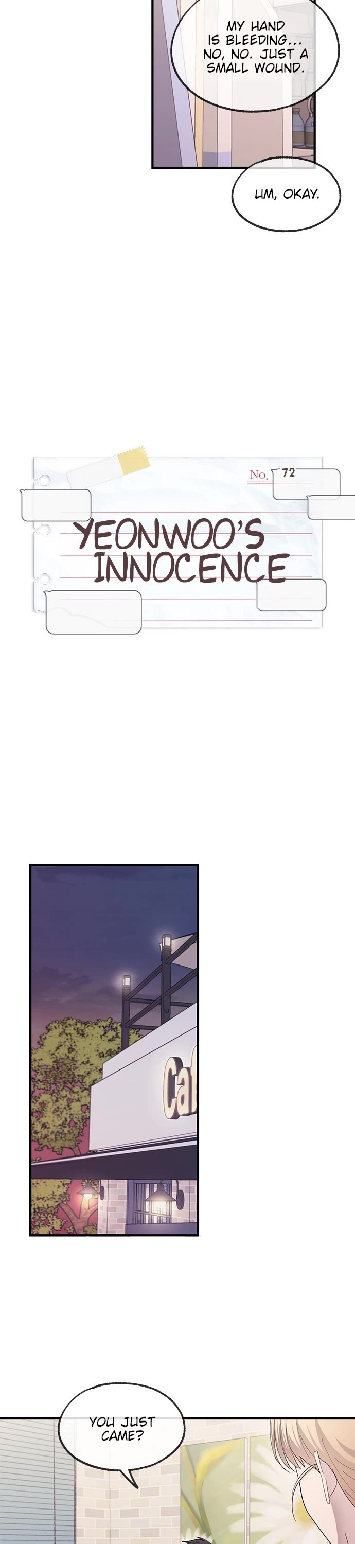 Yeonwoo's Innocence Chapter 72 page 18 - Chapter 72