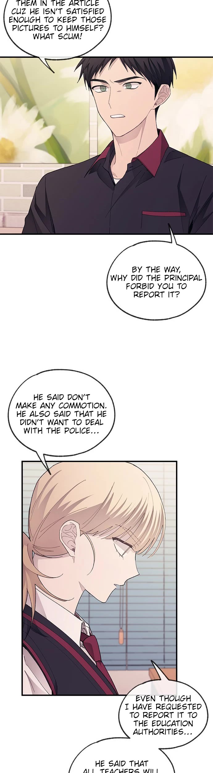 Yeonwoo's Innocence Chapter 72 page 21 - Chapter 72