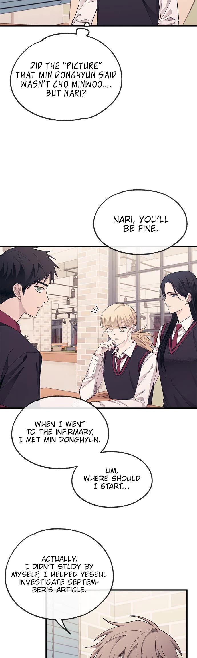 Yeonwoo's Innocence Chapter 72 page 25 - Chapter 72