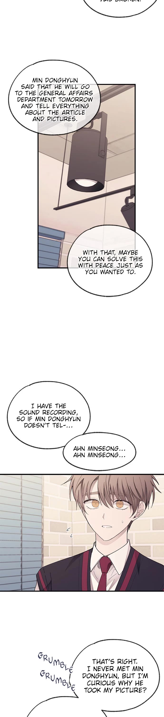 Yeonwoo's Innocence Chapter 72 page 27 - Chapter 72