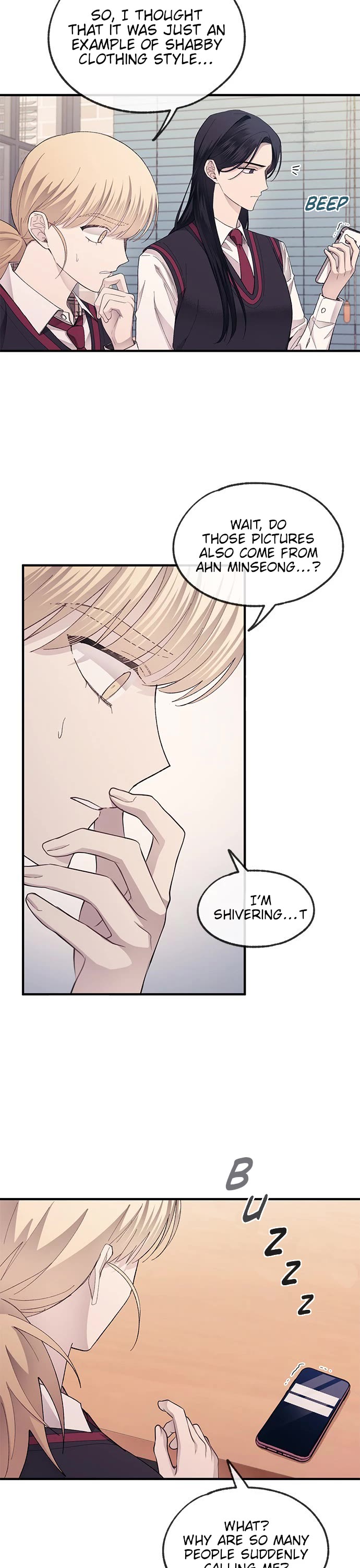 Yeonwoo's Innocence Chapter 72 page 28 - Chapter 72