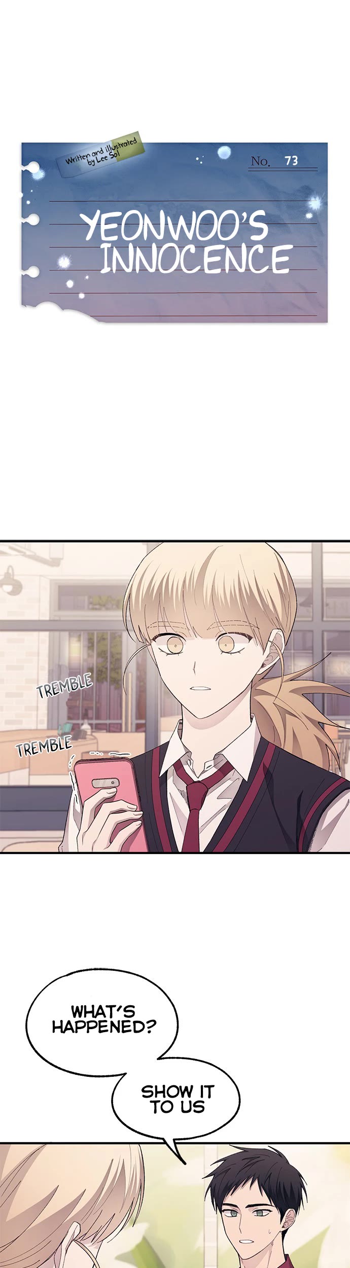 Yeonwoo's Innocence Chapter 73 page 10 - Chapter 73
