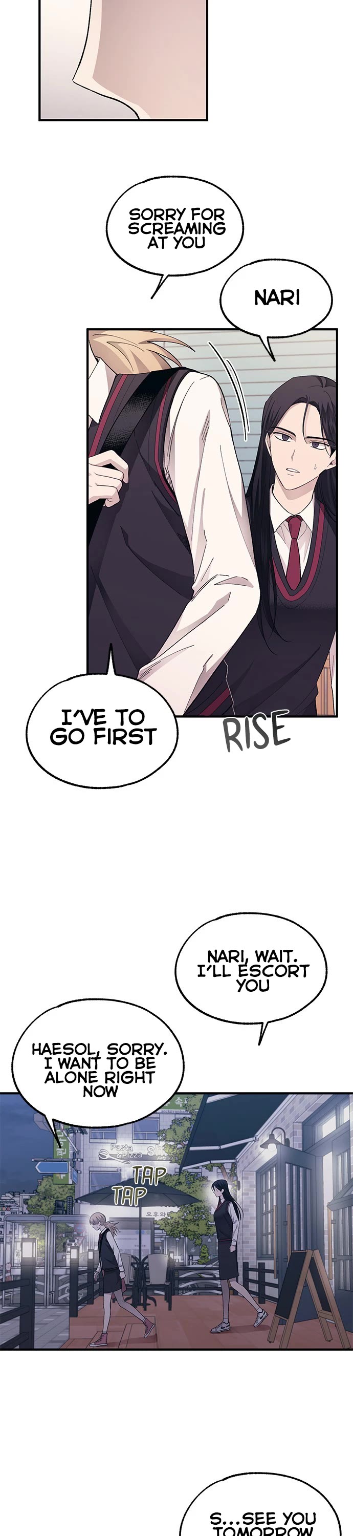 Yeonwoo's Innocence Chapter 73 page 12 - Chapter 73