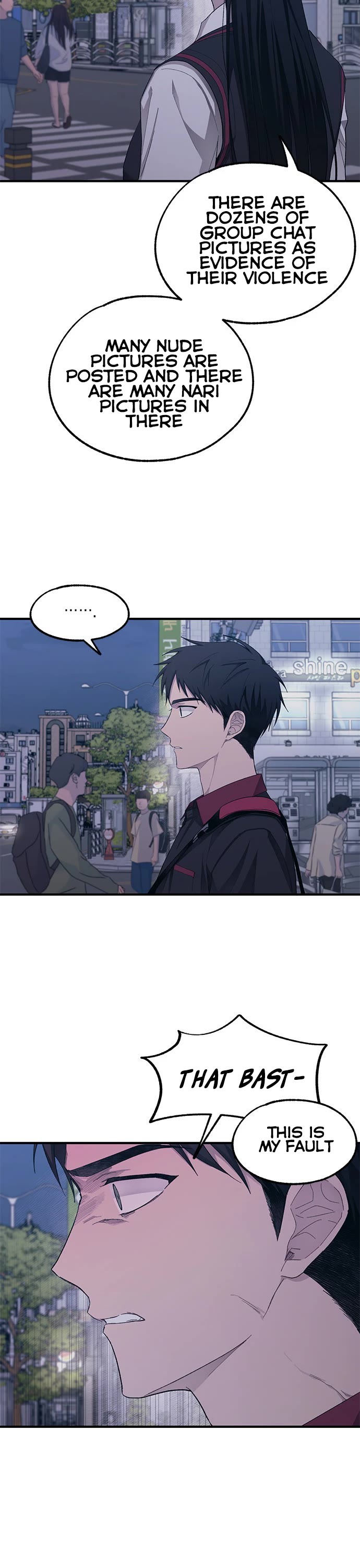 Yeonwoo's Innocence Chapter 73 page 14 - Chapter 73