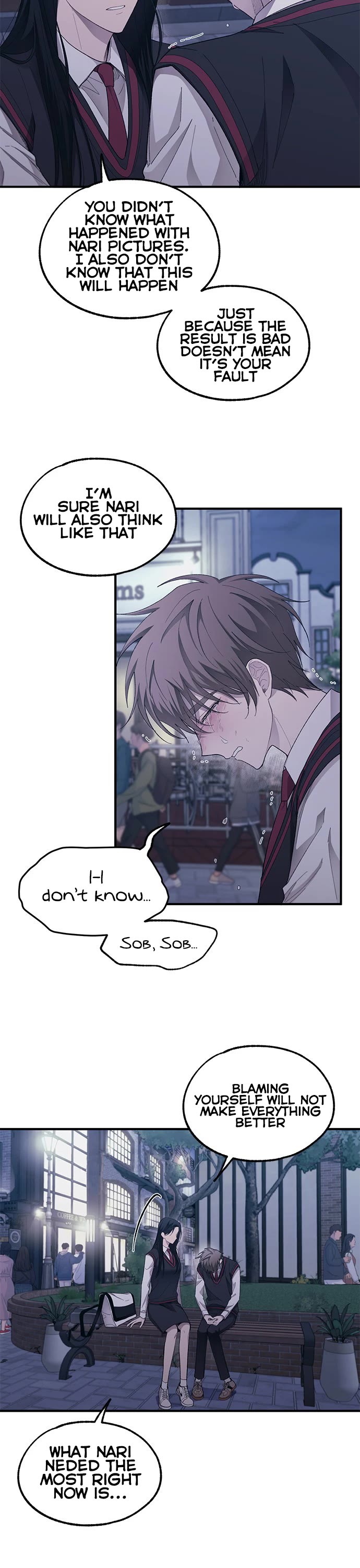 Yeonwoo's Innocence Chapter 73 page 24 - Chapter 73