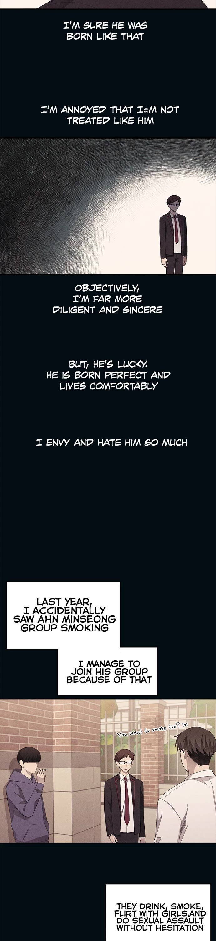 Yeonwoo's Innocence Chapter 73 page 4 - Chapter 73