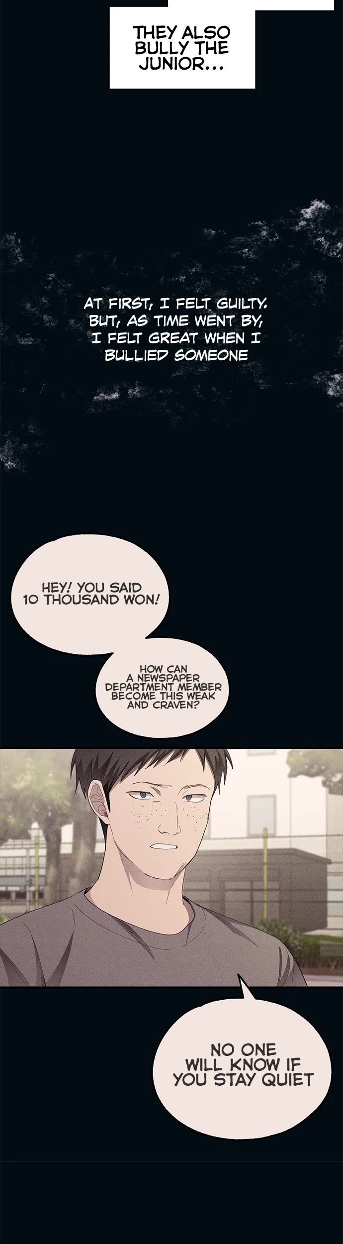 Yeonwoo's Innocence Chapter 73 page 5 - Chapter 73
