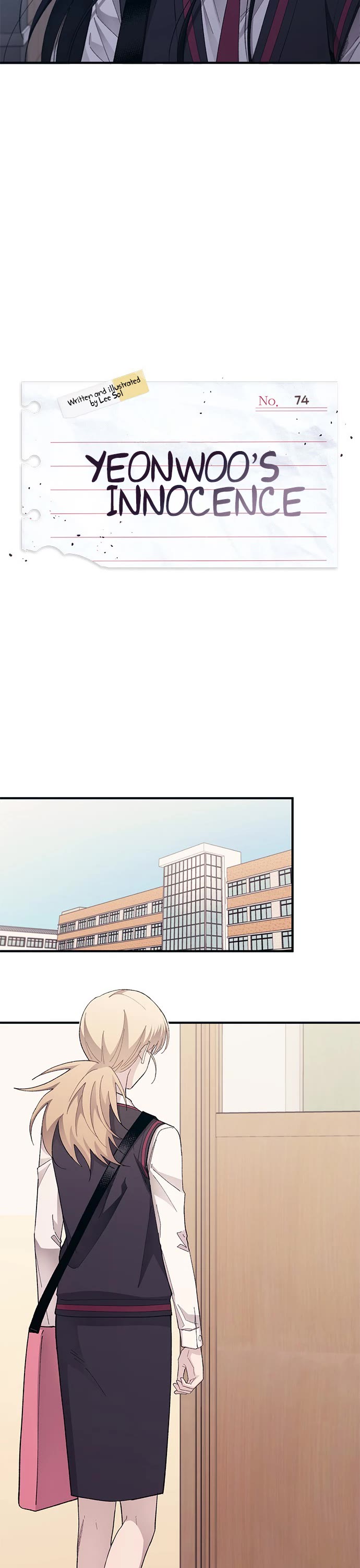 Yeonwoo's Innocence Chapter 74 page 12 - Chapter 74