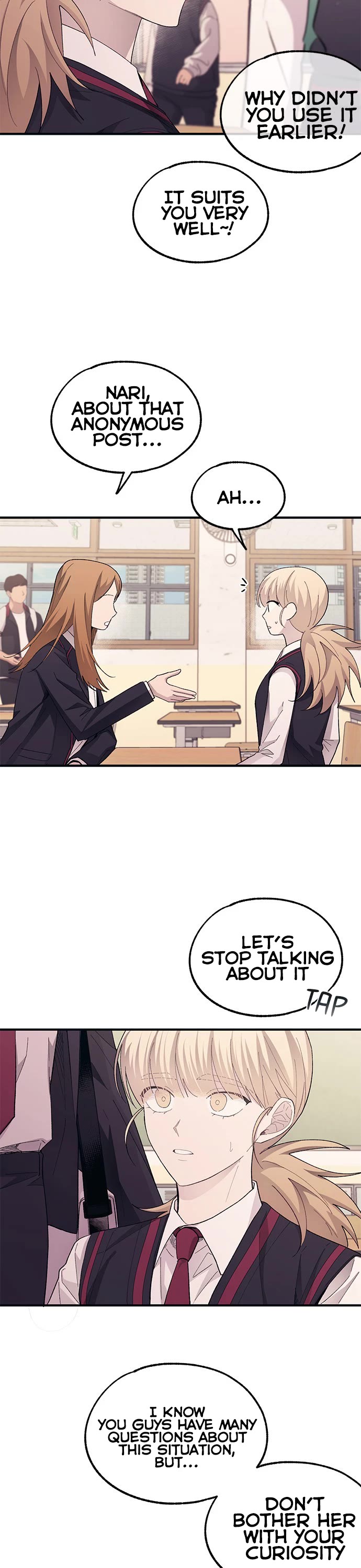 Yeonwoo's Innocence Chapter 74 page 19 - Chapter 74