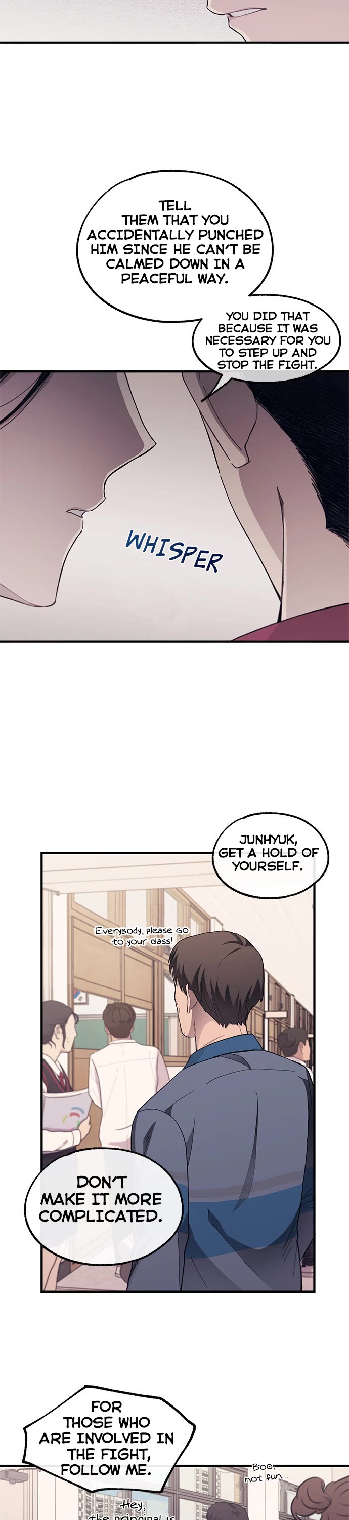 Yeonwoo's Innocence Chapter 75 page 12 - Chapter 75