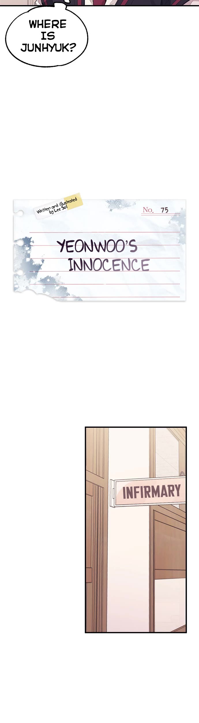 Yeonwoo's Innocence Chapter 75 page 15 - Chapter 75