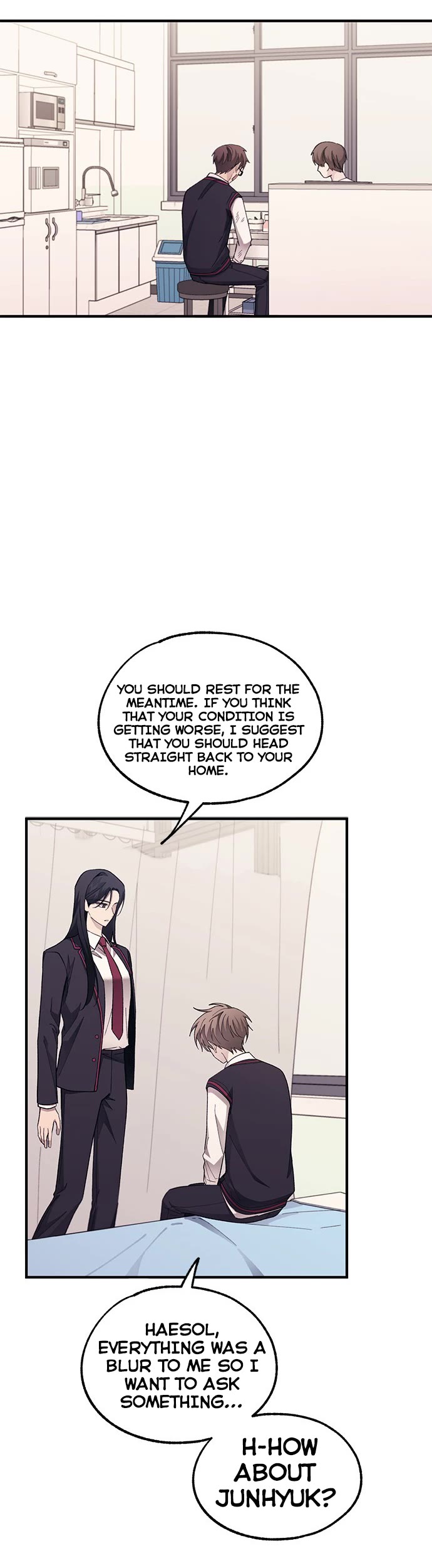 Yeonwoo's Innocence Chapter 75 page 16 - Chapter 75