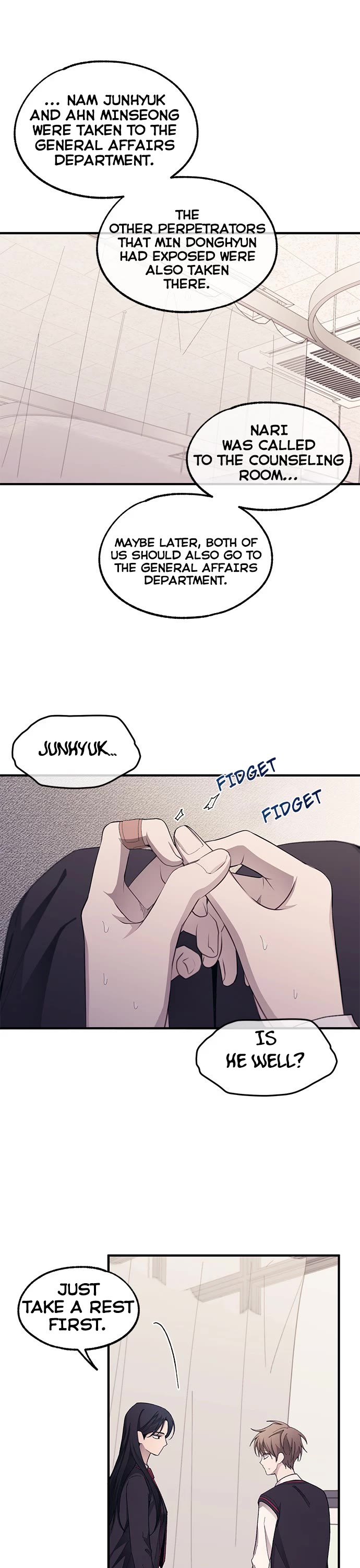 Yeonwoo's Innocence Chapter 75 page 17 - Chapter 75