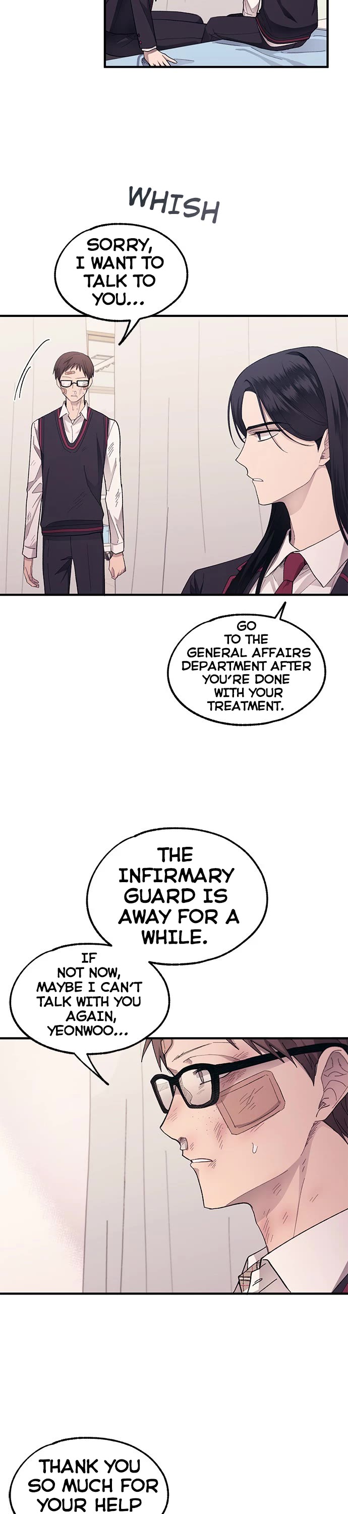Yeonwoo's Innocence Chapter 75 page 18 - Chapter 75