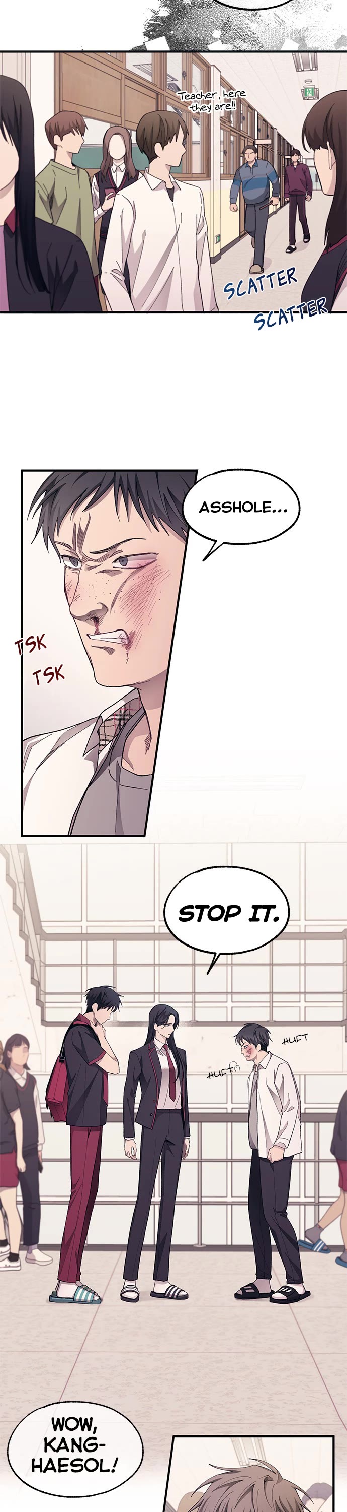 Yeonwoo's Innocence Chapter 75 page 9 - Chapter 75