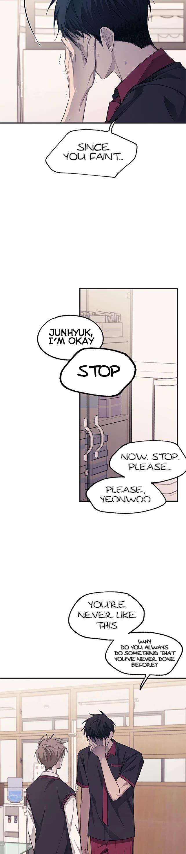 Yeonwoo's Innocence Chapter 76 page 25 - Chapter 76
