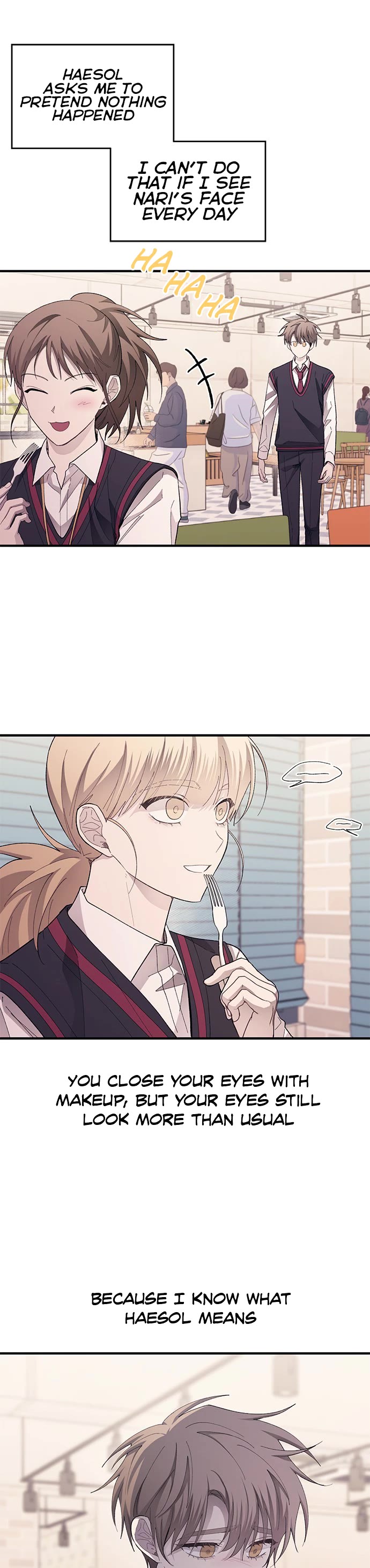 Yeonwoo's Innocence Chapter 76 page 34 - Chapter 76