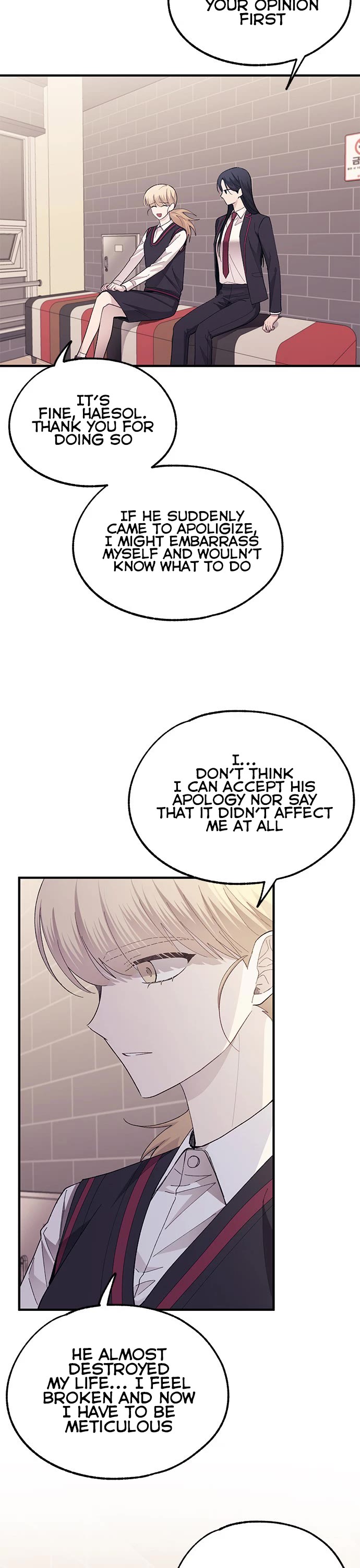 Yeonwoo's Innocence Chapter 77 page 13 - Chapter 77
