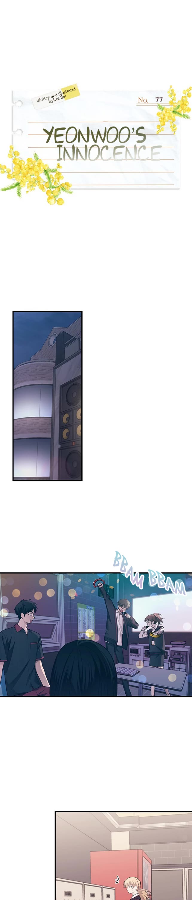 Yeonwoo's Innocence Chapter 77 page 2 - Chapter 77