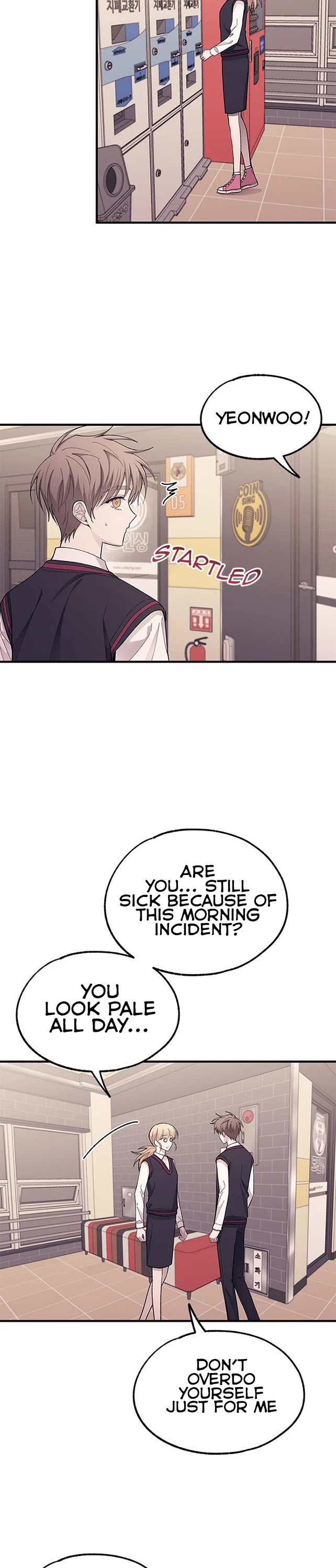 Yeonwoo's Innocence Chapter 77 page 3 - Chapter 77