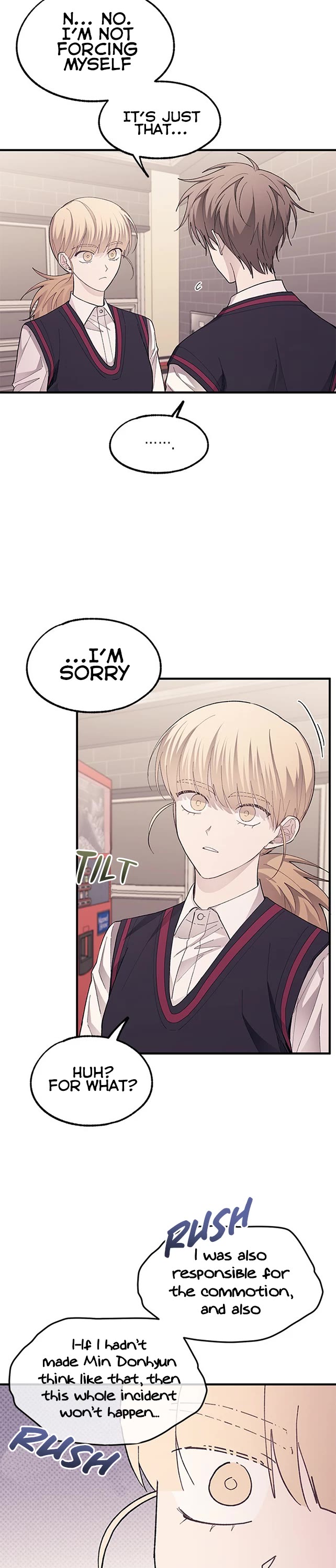 Yeonwoo's Innocence Chapter 77 page 4 - Chapter 77