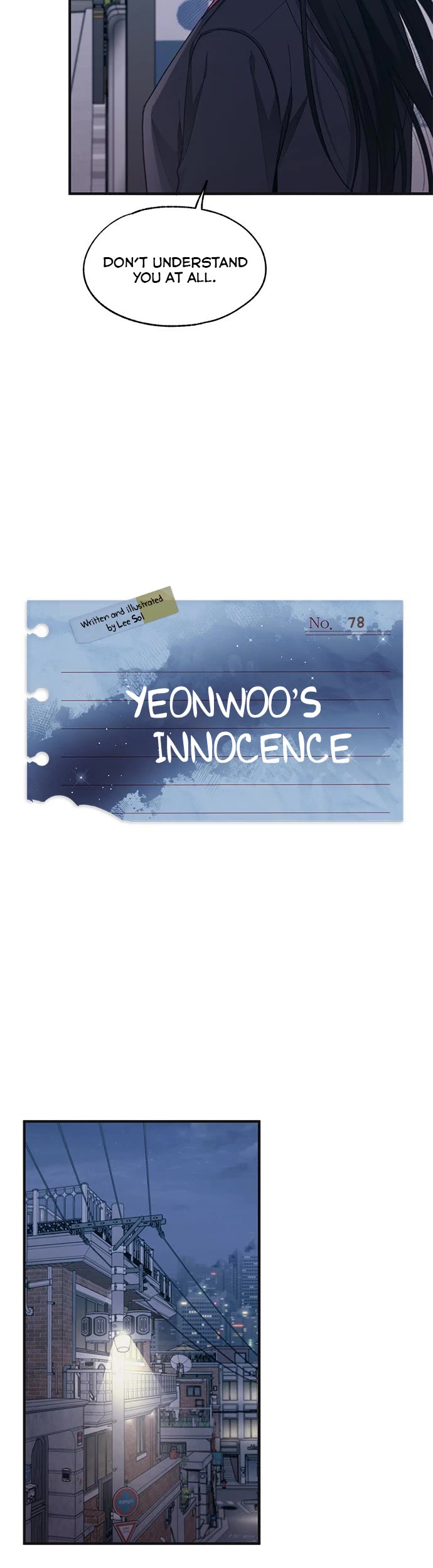 Yeonwoo's Innocence Chapter 78 page 10 - Chapter 78