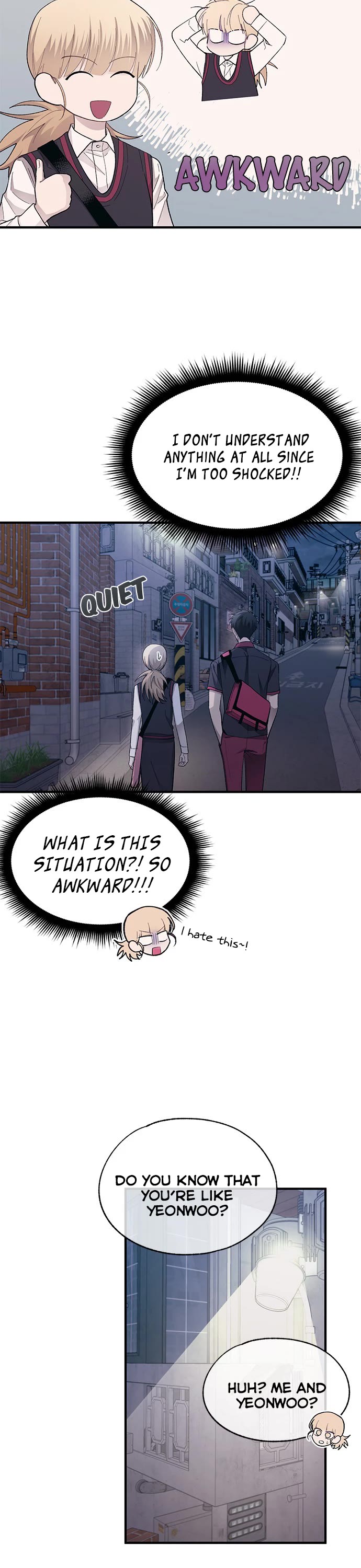 Yeonwoo's Innocence Chapter 78 page 13 - Chapter 78