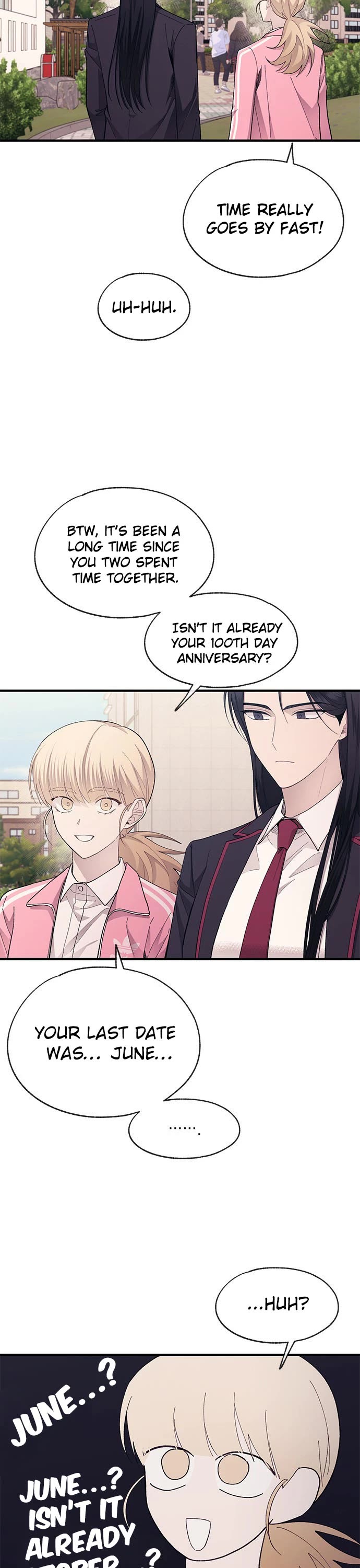 Yeonwoo's Innocence Chapter 79 page 14 - Chapter 79