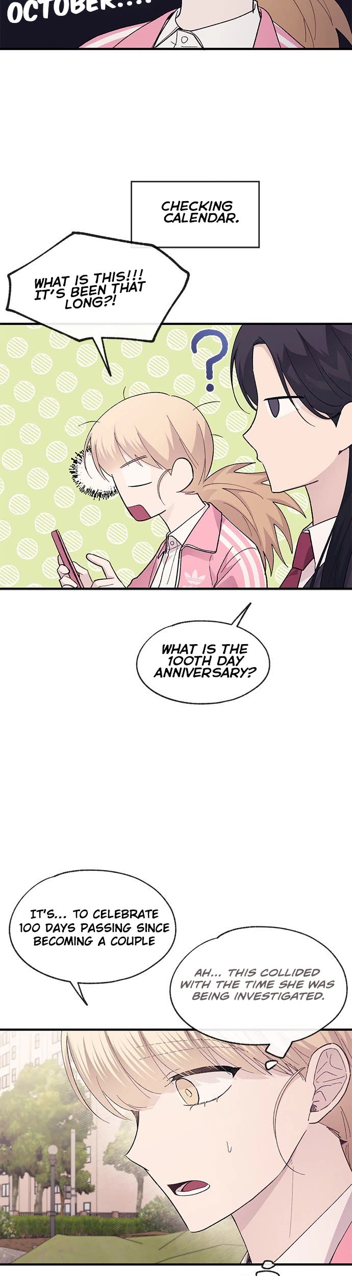 Yeonwoo's Innocence Chapter 79 page 15 - Chapter 79
