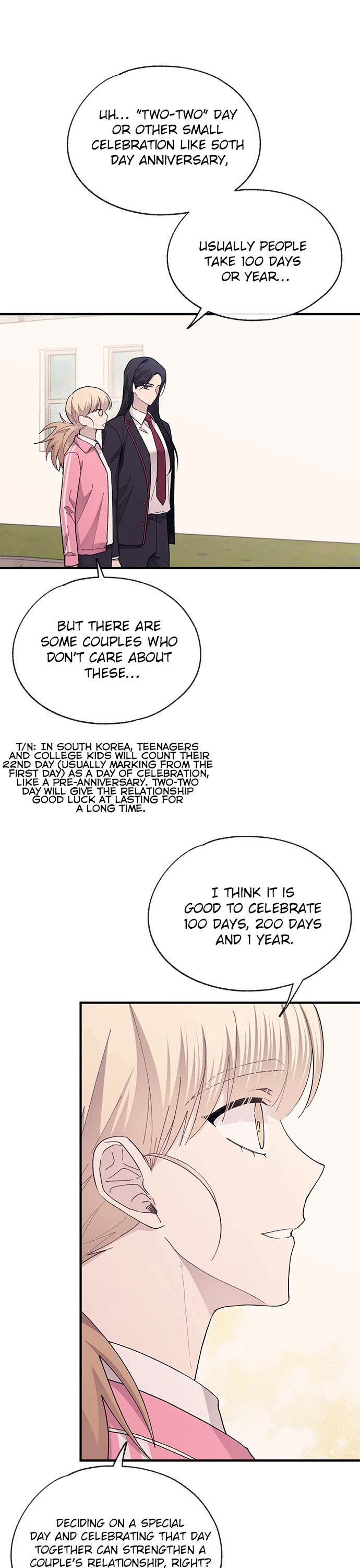 Yeonwoo's Innocence Chapter 79 page 18 - Chapter 79