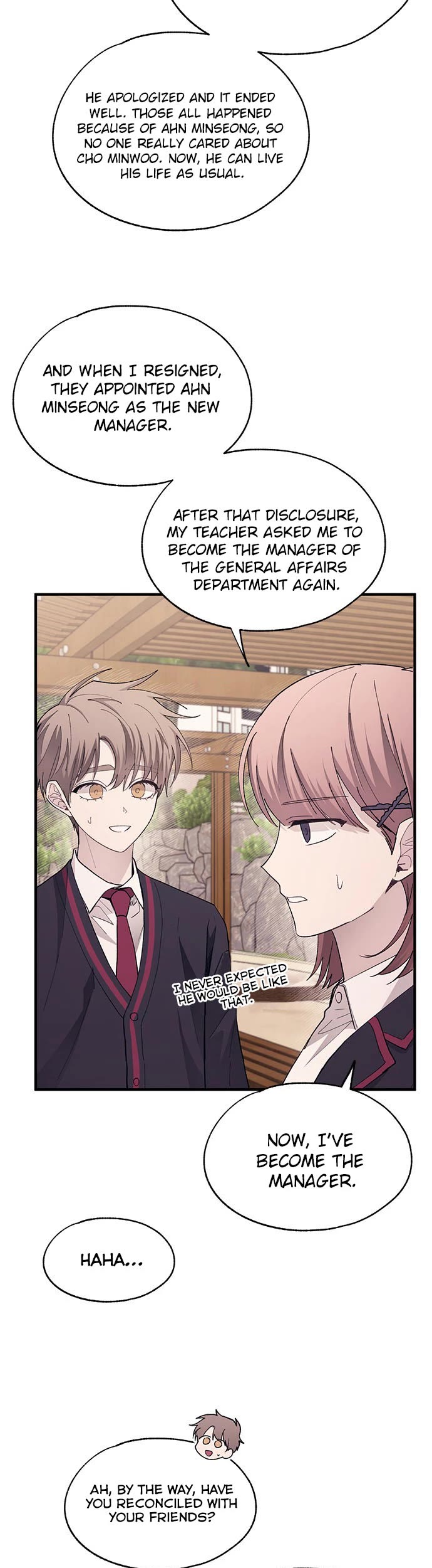 Yeonwoo's Innocence Chapter 79 page 25 - Chapter 79
