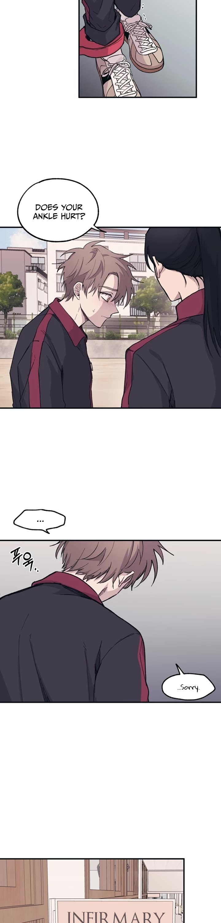 Yeonwoo's Innocence Chapter 8 page 14 - Chapter 8