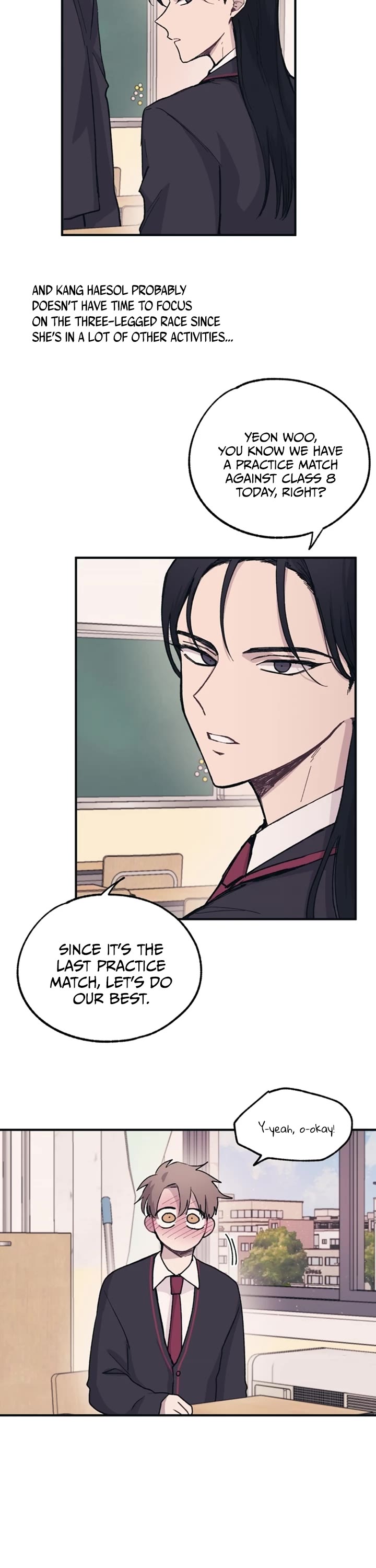 Yeonwoo's Innocence Chapter 8 page 6 - Chapter 8
