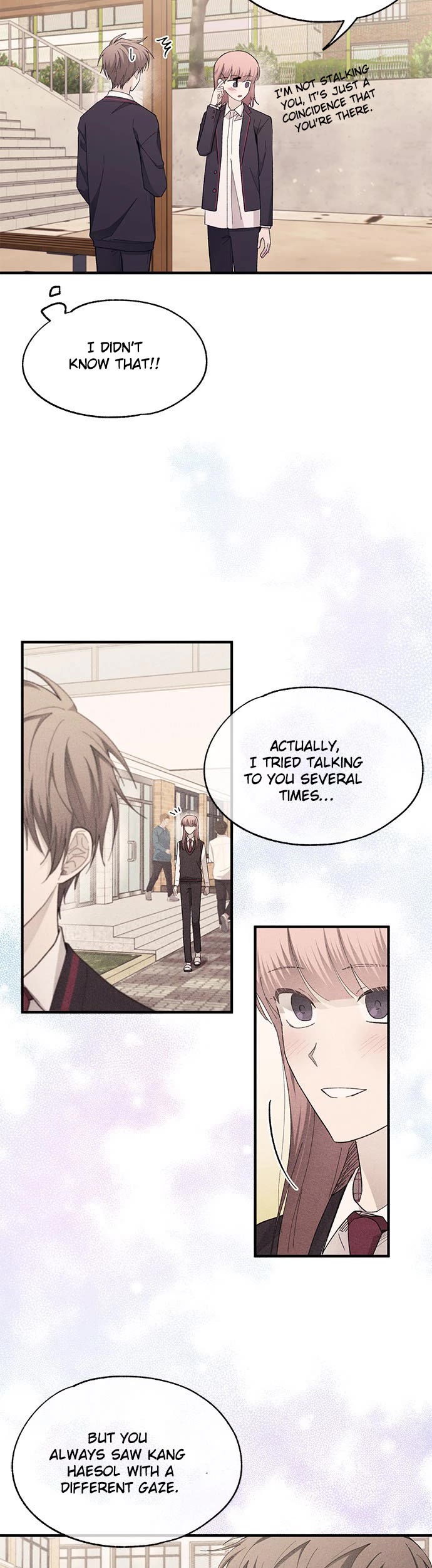Yeonwoo's Innocence Chapter 80 page 10 - Chapter 80