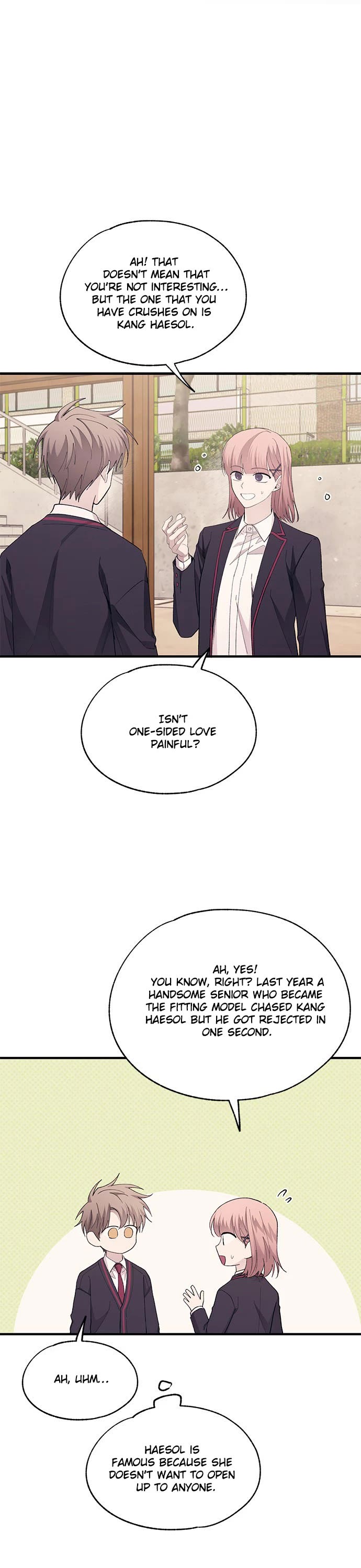 Yeonwoo's Innocence Chapter 80 page 13 - Chapter 80