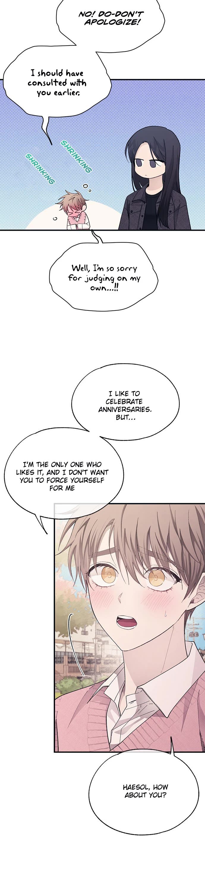 Yeonwoo's Innocence Chapter 82 page 17 - Chapter 82
