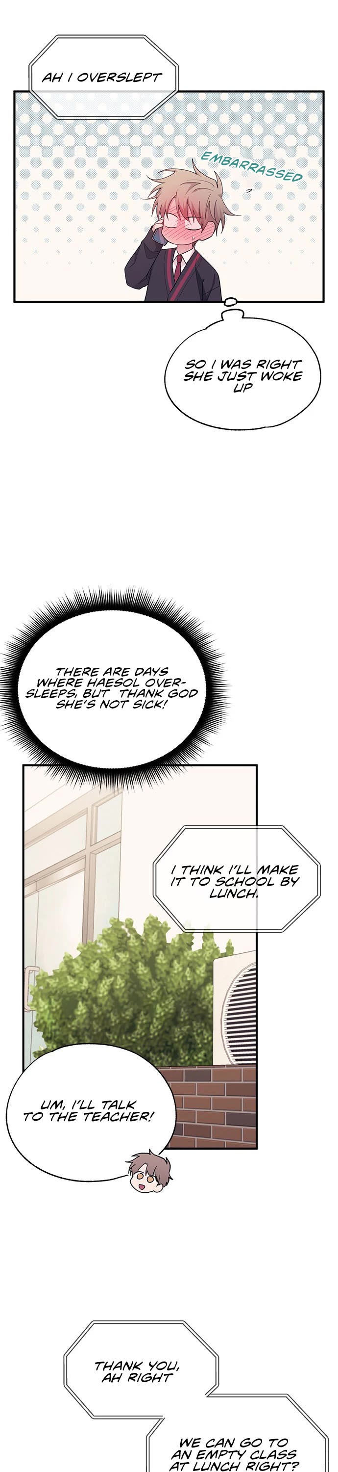Yeonwoo's Innocence Chapter 84 page 18 - Chapter 84