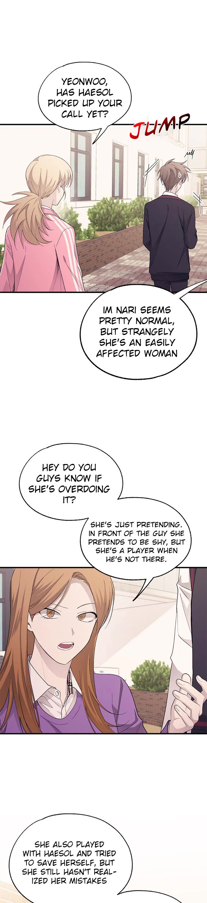Yeonwoo's Innocence Chapter 84 page 22 - Chapter 84