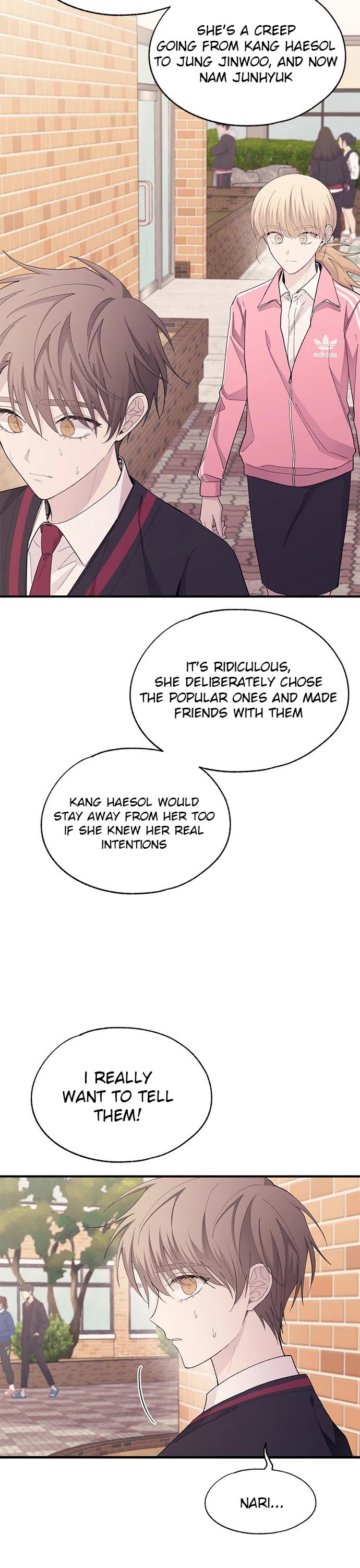Yeonwoo's Innocence Chapter 84 page 23 - Chapter 84