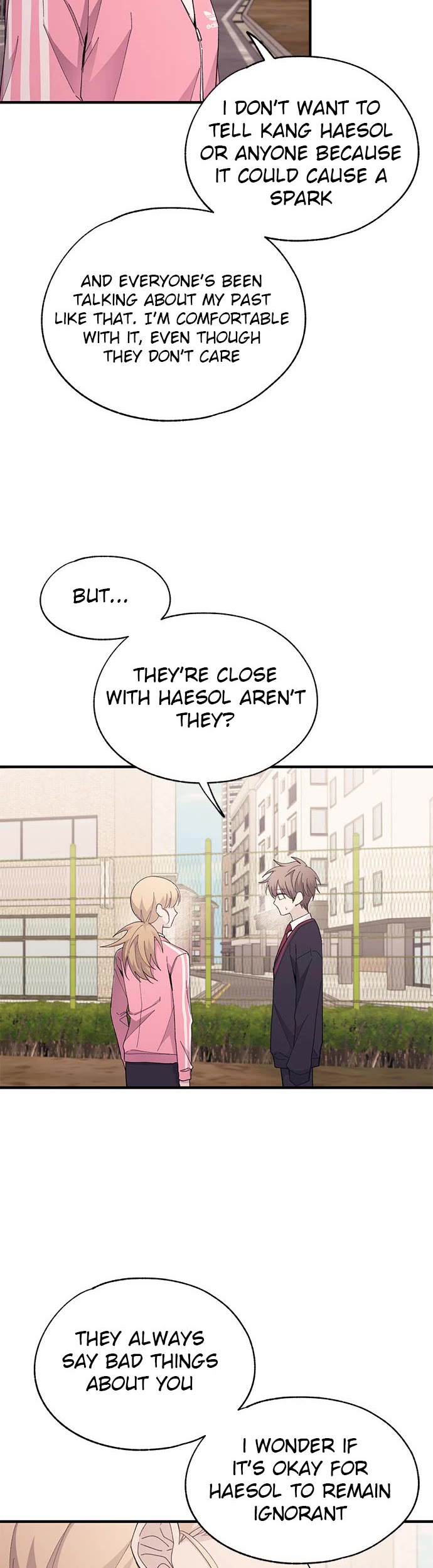 Yeonwoo's Innocence Chapter 84 page 26 - Chapter 84
