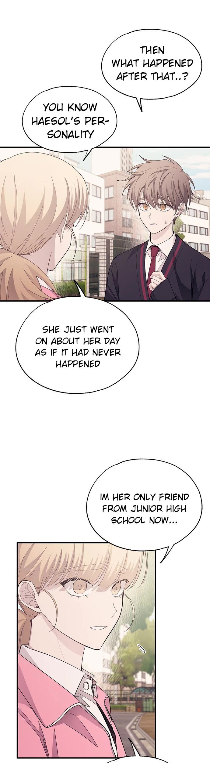Yeonwoo's Innocence Chapter 85 page 10 - Chapter 85