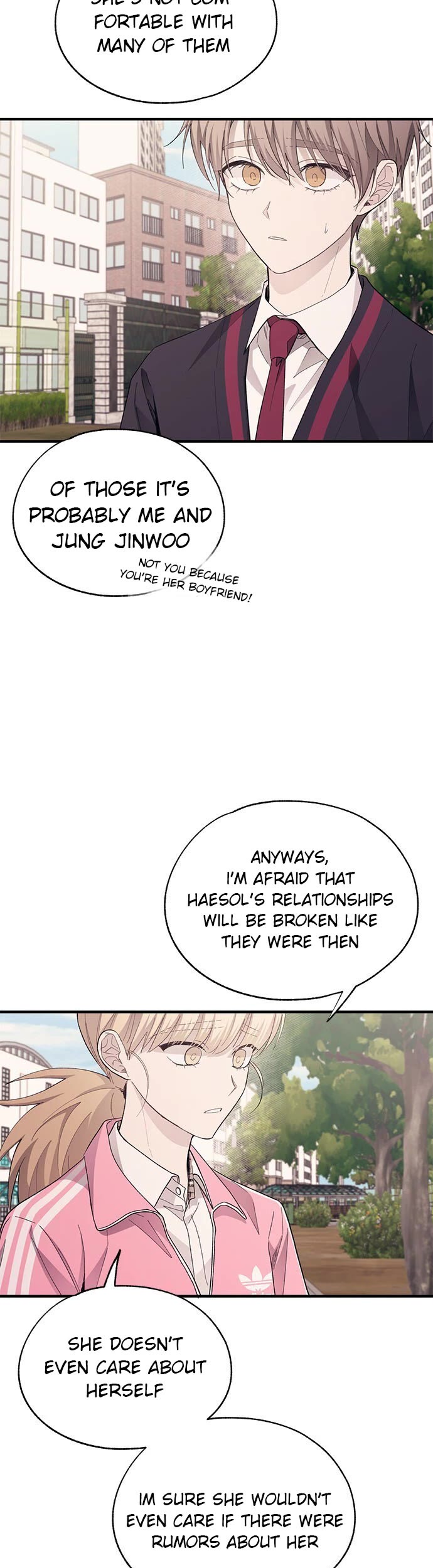 Yeonwoo's Innocence Chapter 85 page 15 - Chapter 85