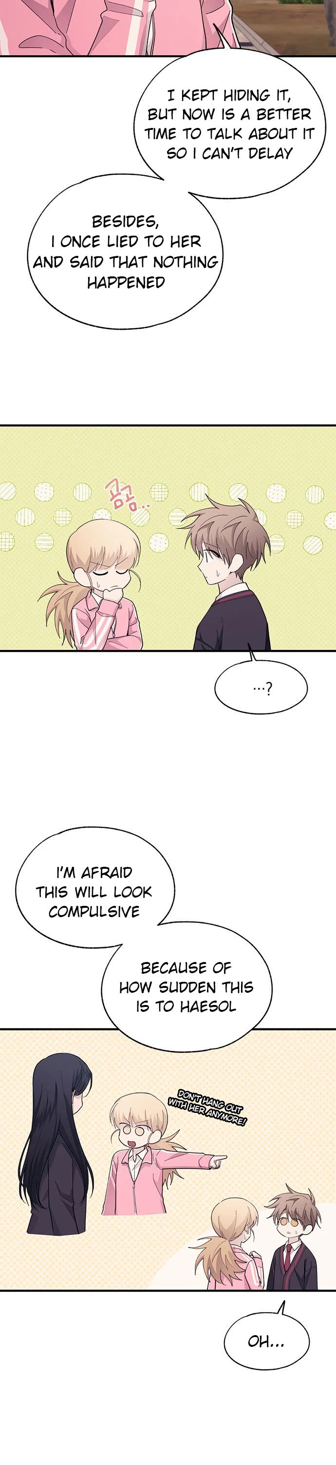 Yeonwoo's Innocence Chapter 85 page 19 - Chapter 85
