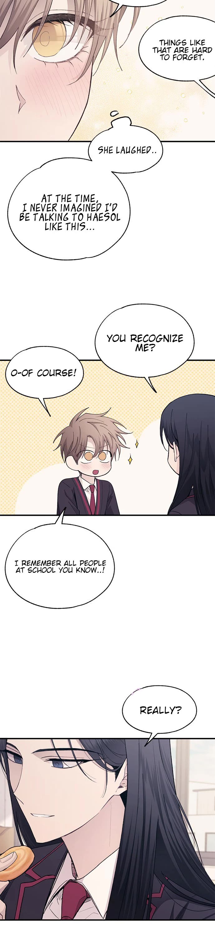 Yeonwoo's Innocence Chapter 86 page 17 - Chapter 86